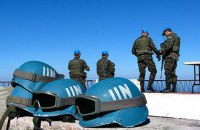 Росія запропонувала озброїти миротворців ООН в Україні