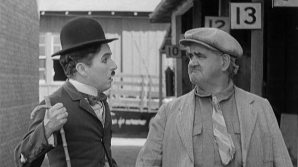 Кадр з фільму "Вогні великого міста"