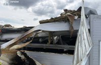 Війська РФ атакували дроном м'ясокомбінат у Богодухові на Харківщині, є поранені