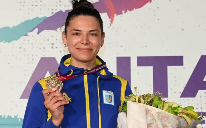 Шпажистка Харькова стала чемпіонкою Європи з фехтування