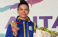 Шпажистка Харькова стала чемпіонкою Європи з фехтування