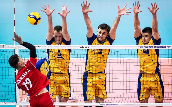 Збірна України здобула першу перемогу на чемпіонаті світу-2022 з волейболу