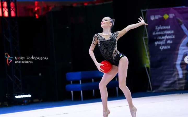 Українська гімнастка Анастасія Ікан взяла бронзу на турнірі у Болгарії 