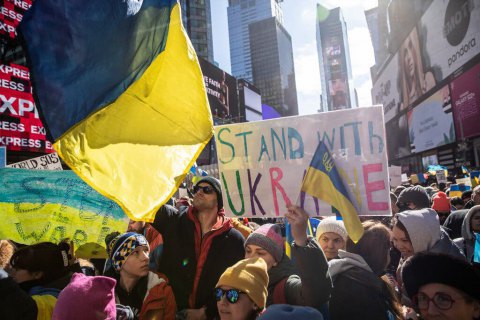 Еврейские организации Нью-Йорка собирают миллионы в поддержку Украины