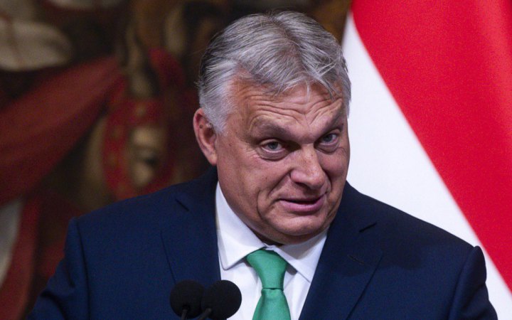 Угорщина не підтримує вступ України до ЄС, але не блокуватиме цей процес, – Орбан