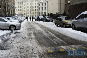 В Украине в воскресенье будут господствовать снег и гололед