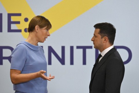 Президентка Естонії зізналась, що радить не інвестувати в Україну