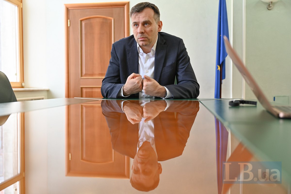 Голова ЦВК Олег Діденко