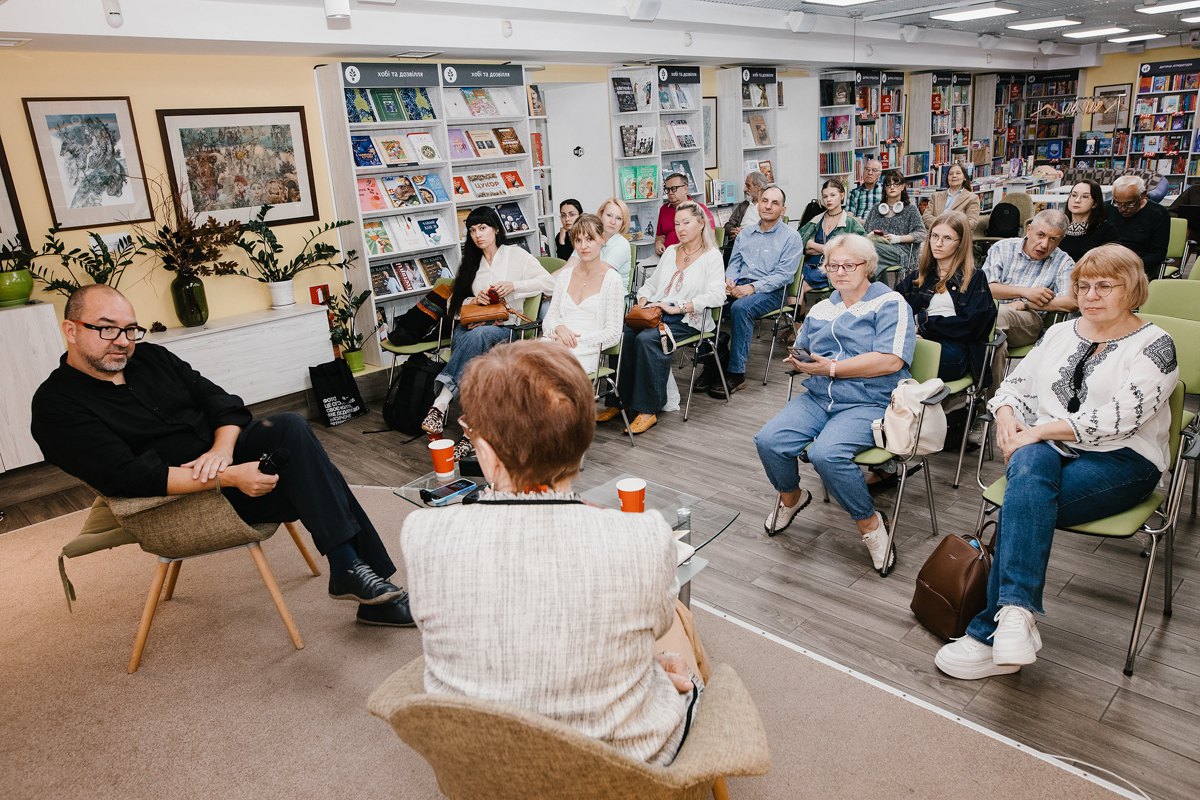 During a conversation with Tamara Hundorova