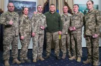 Головнокомандувач Валерій Залужний подякував сержантам і старшинам за лідерство та мотивованість