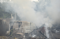 Ворог двічі атакував Хмельницьку область. Пошкоджено гаражний комплекс, є загиблий (оновлено)