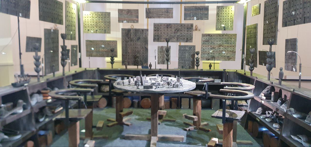 Інсталяція  “Іменем міста” Костянтина Зоркіна на IV Конгресі культури