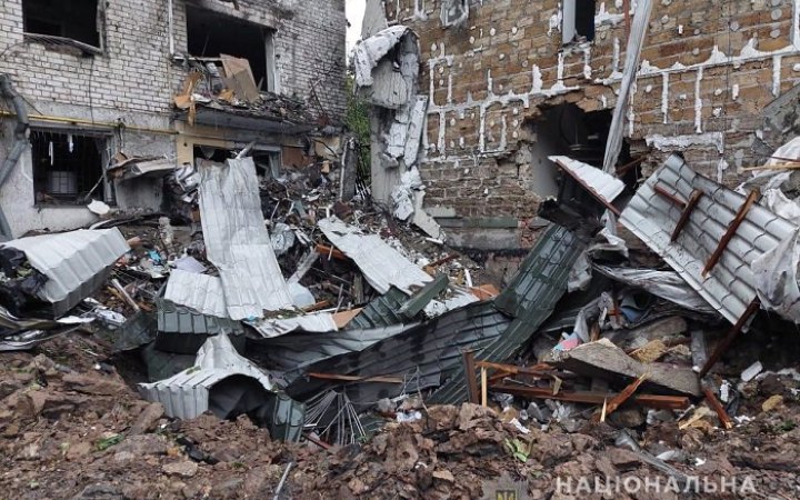 Внаслідок ворожої атаки дронів на Миколаївщині пошкоджений житловий будинок