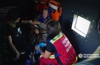 Екіпаж "Білих янголів" на Сумщині врятував з-під ворожих обстрілів літню жінку