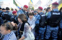 Порядок в Киеве на День независимости охраняют около 4 тыс. милиционеров