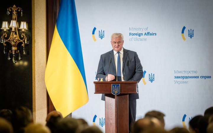 Сибіга: "Ми знаходимося у визначальному моменті для справедливого миру цього року"