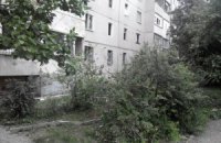 У Луганську снаряди потрапили в житлові будинки
