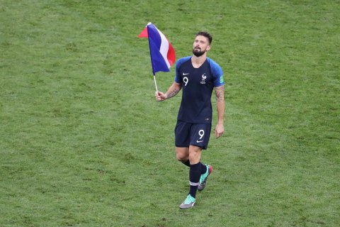 Основний нападник збірної Франції не завдав жодного удару в площину воріт за весь ЧС-2018