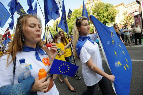 Святкувати День Європи в Києві будуть 20 посольств ЄС