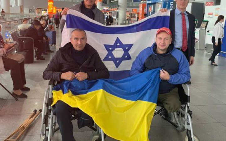 Ізраїль прийме на лікування ще двох українських захисників