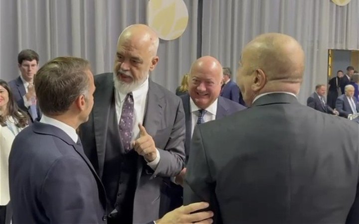 Прем’єр Албанії пожартував з Макроном та Алієвим про “завершення” Трампом “війни” між його країною та Азербайджаном