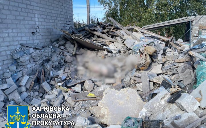 Рятувальники знайшли тіло третьої жертви російського авіаудару по Дружелюбівці на Харківщині