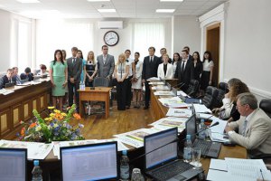 На внеочередном съезде судей избрали Совет судей Украины