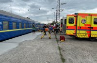 З Покровська до Львова вирушить евакуаційний поїзд