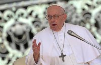 Папа Римський закликав Європу шукати "креативні способи" припинення війни