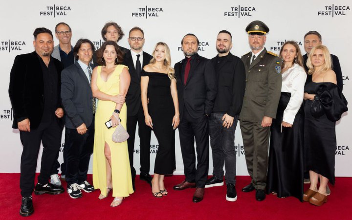 Голівудський актор Шон Пенн відкрив світову прем'єру українського кіно в Нью-Йорку