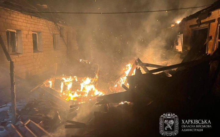 На Харківщині через російські обстріли постраждали семеро цивільних