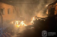 На Харківщині через російські обстріли постраждали семеро цивільних