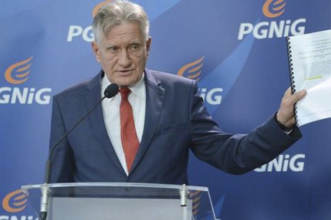 "Нафтогаз" подписал с польской PGNiG срочный контракт на поставки газа