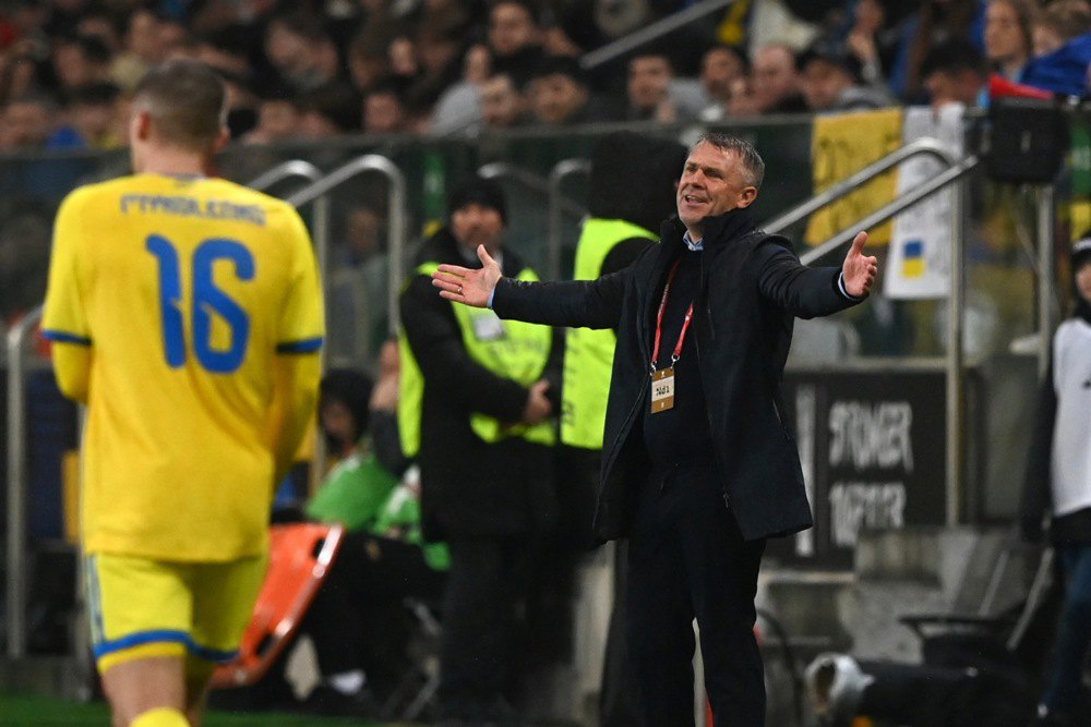 Емоції Сергія Реброва під час гри