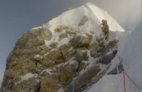 Альпіністи підтвердили обвалення схилу "Сходинка Гілларі" біля вершини Евересту