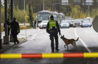 У Фінляндії завершили будівництво частини огорожі на кордоні із РФ