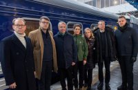 Голови МЗС семи країн Північної Балтії прибули до Києва