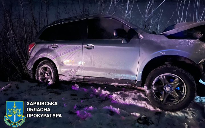 Взяли під варту водія, який на Харківщині збив на смерть двох військових