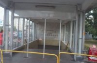 Асфальт біля метро "Оболонь" провалився через випробування тепломереж, - КМДА