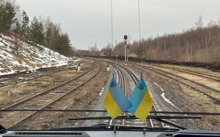 На кордоні з Польщею відновили рух потягів на двох дільницях