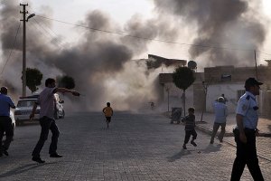 Турция открыла огонь по Сирии