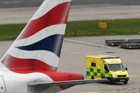 При аварии в лондонском аэропорту Хитроу погиб человек