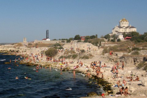 Половина севастопольских пляжей не введена в эксплуатацию