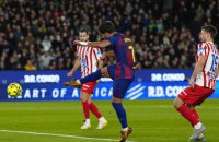 Ла Ліга: «Барселона» перемогла  «Атлетико» й очолила турнірну таблицю 