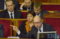 А.Яценюк делает все возможное, чтобы удержаться в кресле Премьер-министра