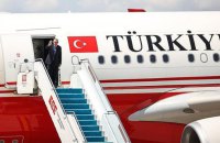 Ердоган вилетів з Туреччини на зустріч із президентом України і генсеком ООН