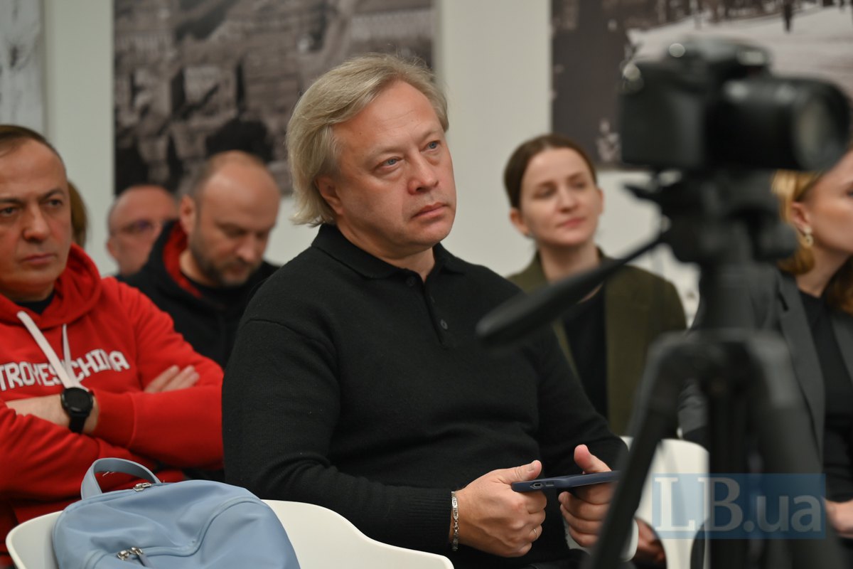 Дмитро Васильєв, керівник комітету Європейського зеленого курсу «Української асоціація бізнесу та торгівлі' 