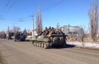 Трьох українських військових поранено в АТО
