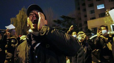 Протести в Китаї: наскільки вони серйозні та чого вимагають мітингувальники? 