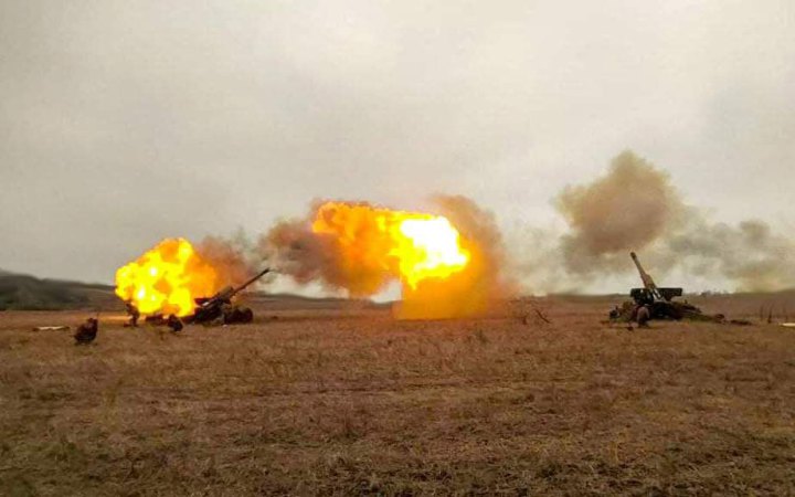 Російська артилерія скоротила вогонь подекуди на 75%, - ЗМІ